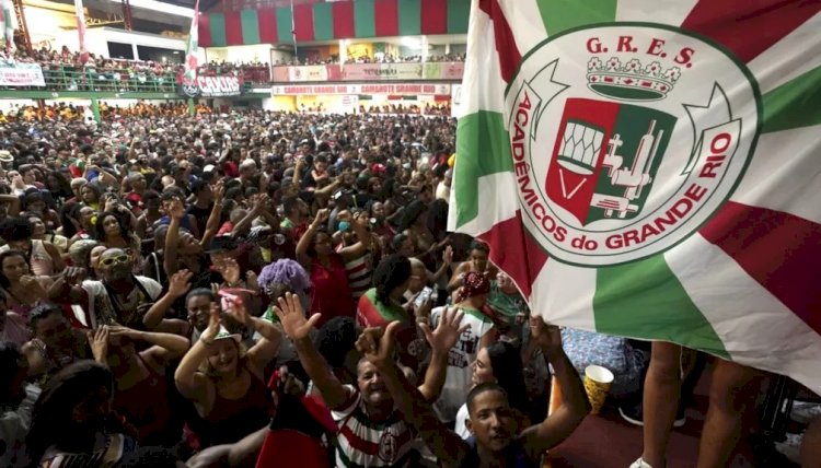 Grande Rio é a campeã do carnaval 2022 do Rio, o primeiro título da história da Tricolor