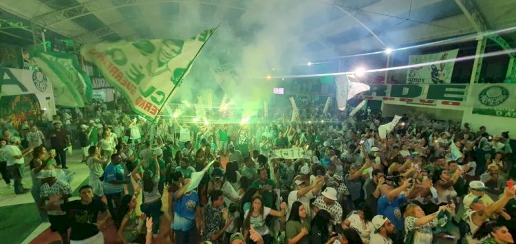 Mancha Verde é bicampeã do carnaval de SP