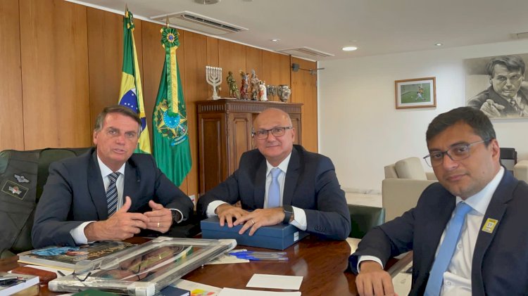 Em Brasília, Wilson Lima trata de novos investimentos para o desenvolvimento do Amazonas