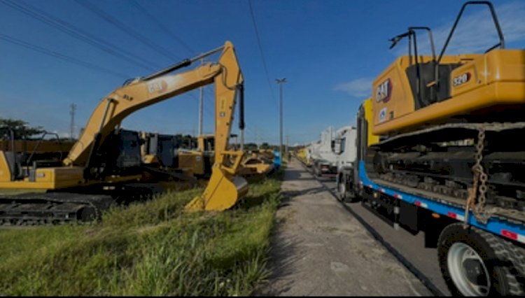 Obras do ‘Asfalta Manaus’ iniciam na próxima segunda-feira, 2/5