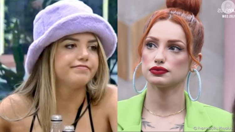 'Power Couple Brasil 6': Brenda Paixão e Karoline Menezes brigam e treta movimenta casa. 'Falsa'