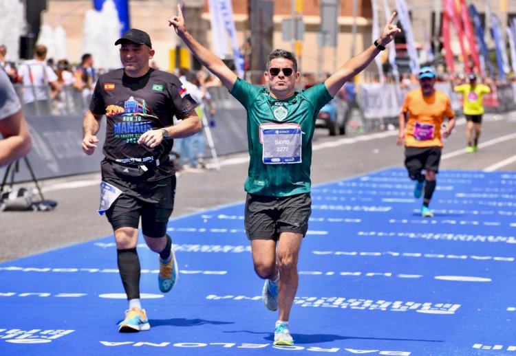 Manaus encerra a divulgação na Espanha de sua maratona e amplia horizontes para evento de outubro