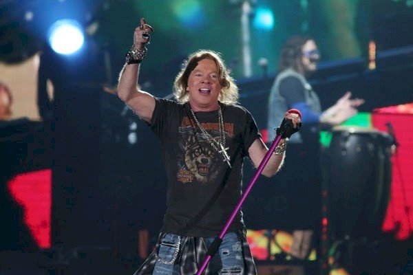 Em Manaus, show do Guns N' Roses será no dia 1º de setembro