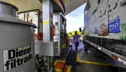 Com paridade, diesel dobra de preço em cinco anos e chega a R$ 6,63