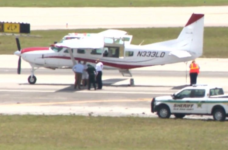 Passageiro pousa avião na Flórida após piloto passar mal