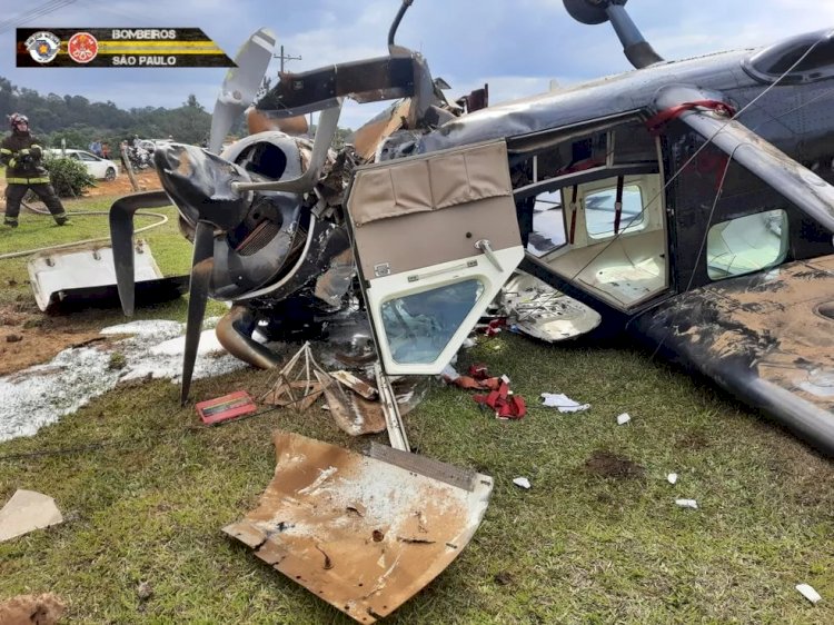 Avião que fez pouso forçado em Boituva se envolveu em outro acidente em 2012