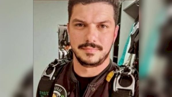 Bombeiros encerram buscas pelo paraquedista Luiz Henrique Cardelli um mês após acidente com o atleta em Manaus