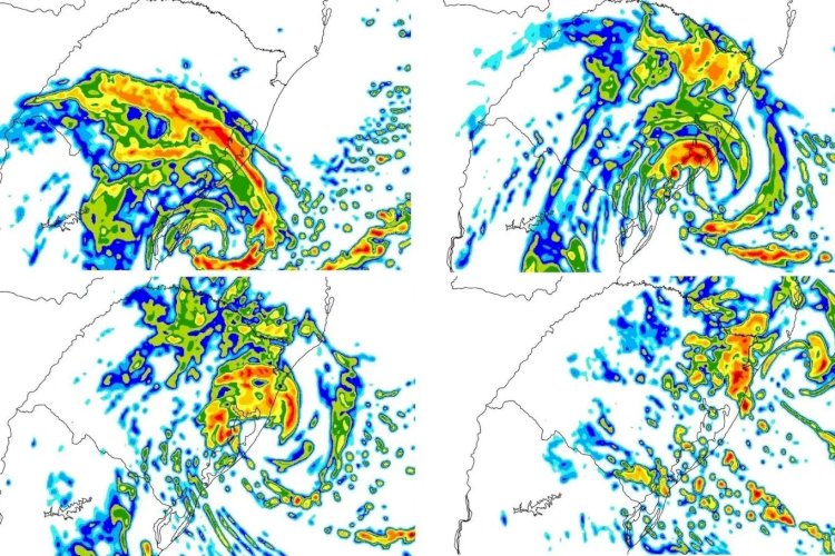 Yakecan: Entenda o ciclone que passa pelo Sul do Brasil e provoca danos