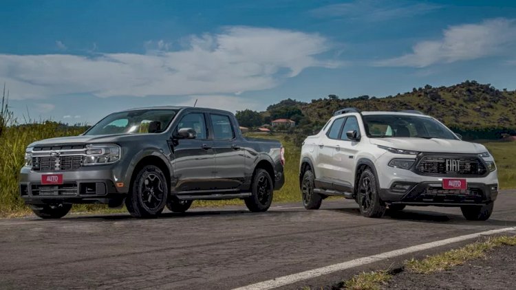 Ford Maverick encara a Fiat Toro para saber quem é referência entre as picapes intermediárias