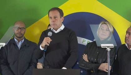 Doria desiste da disputa pelo Planalto “com o coração ferido e a alma leve”