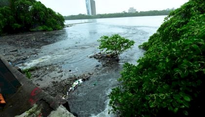 Muro de 30 metros do Aeroporto do Recife desaba em razão das fortes chuvas