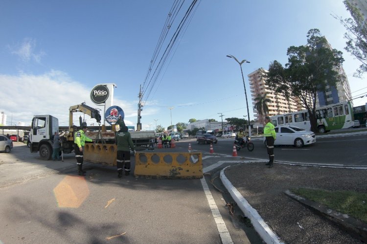 Prefeitura interdita alça inferior da ponte dos Bilhares