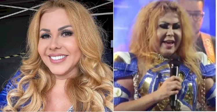 Joelma passa por exames para tratamento de sequelas da Covid