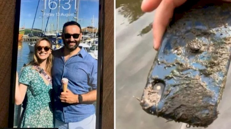 iPhone é encontrado funcionando após ficar 10 meses submerso em rio