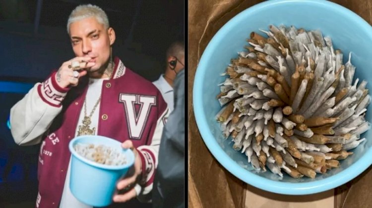 Rapper Filipe Ret é investigado por tráfico de drogas após ‘open maconha’ em festa de aniversário