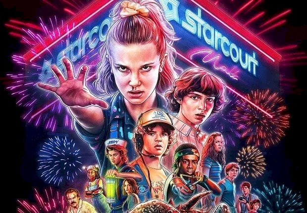 Netflix diz que “Stranger Things” tem mais de 1 bilhão horas de visualizações