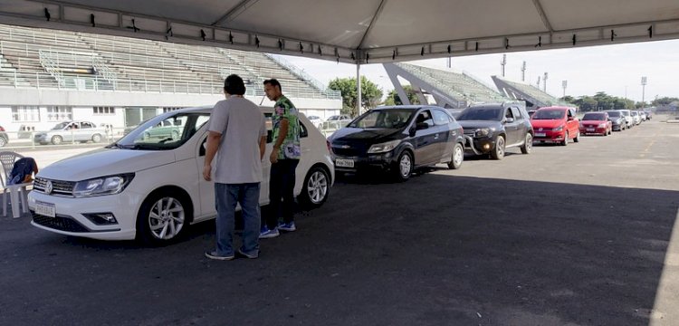 Prefeitura abre semana com sambódromo e mais 83 locais de vacinação contra a Covid-19