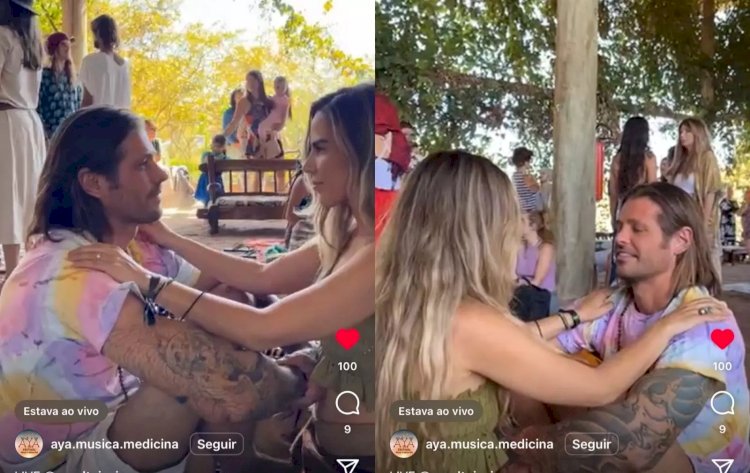 Veja fotos de Wanessa Camargo e Dado Dolabella em retiro espiritual