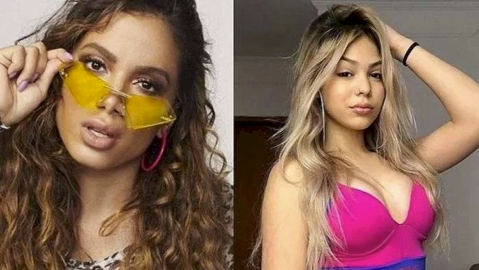 “Posso ser tão grande quanto você”, diz MC Melody em briga com Anitta