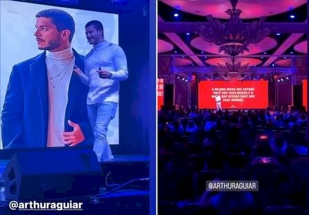 Arthur Aguiar lota palestra em Nova York com ingressos mais baratos a R$ 500