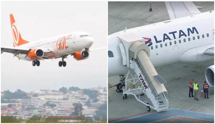 Avião da Gol evita colisão com aeronave da Latam no Aeroporto de Congonhas