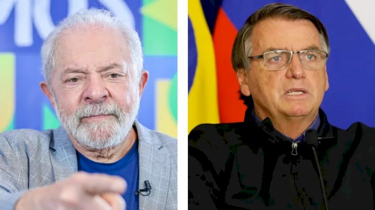 BTG/FSB: Lula sobe três pontos, e distância para Bolsonaro vai a 13