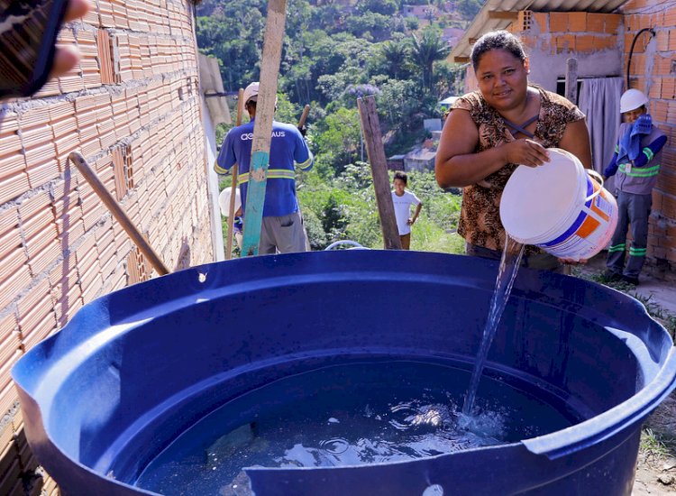 TARIFA SOCIAL: Manaus chega a 100 mil famílias beneficiadas com Tarifa Social de água