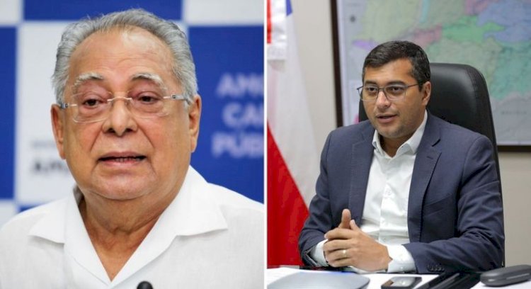 Wilson Lima e Amazonino Mendes estão empatados na disputa ao governo do Amazonas