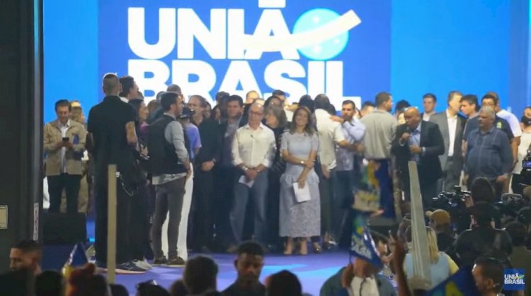 Em convenção, União Brasil lança candidatura de Soraya Thronicke à Presidência