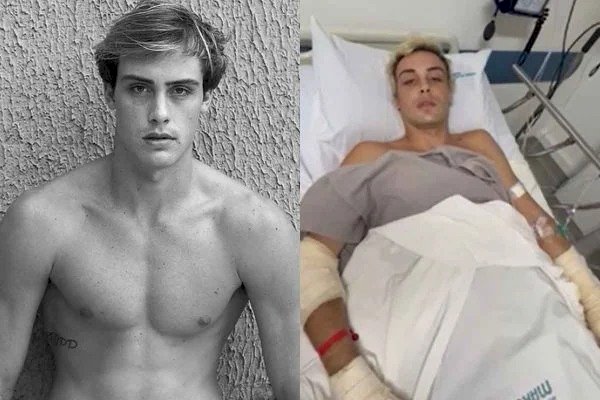 Modelo Bruno Krupp será transferido para UPA de presídio após alta de UTI por médico investigado por falsidade e fraude