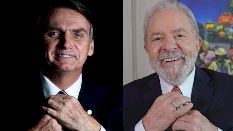 Pesquisa BTG/FSB: Lula tem 41?olsonaro 34%