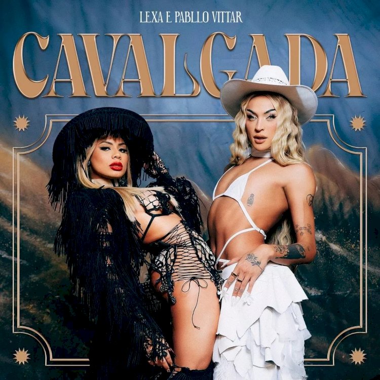 Lexa e Pabllo Vittar posam poderosas para single 'Cavalgada': "Belíssimas e prontas"