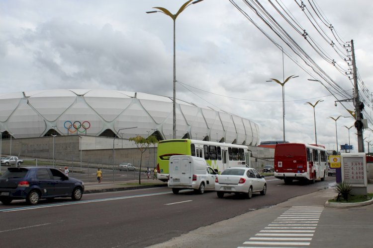 Manaus tem mudanças no trânsito e transporte durante eventos desta e da próxima semana