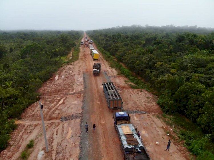 Ipaam libera inícios de obras no 'trecho do meio' da BR-319, no AM