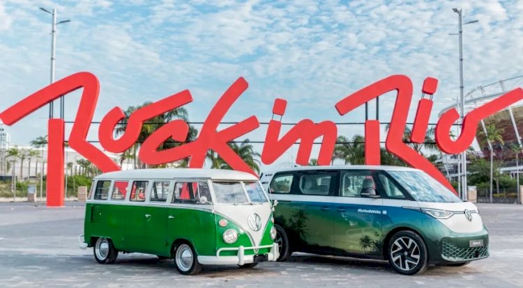 Remake da Kombi é apresentado no Rock in Rio; veja mudanças da nova versão