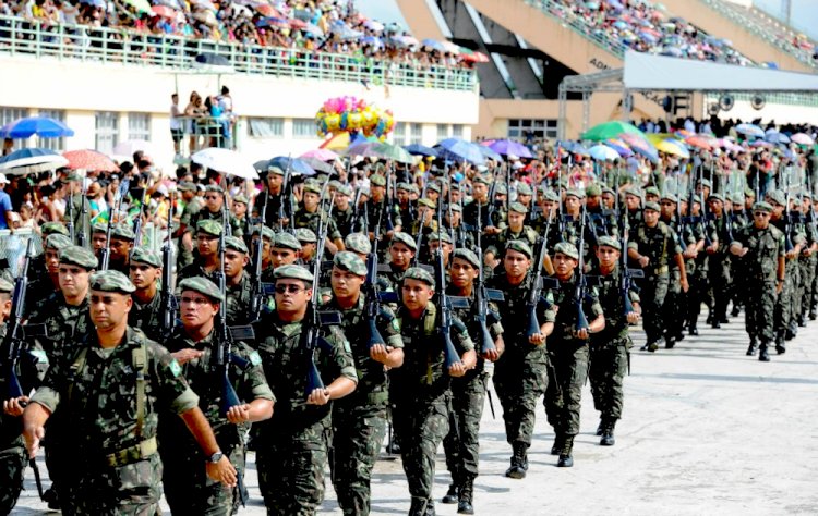 Desfile de 7 de Setembro em Manaus: veja como será a celebração dos 200 anos da Independência do Brasil