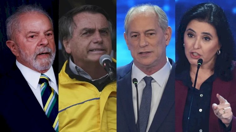 Datafolha: Lula mantém 45%, e Bolsonaro passa de 32% para 34%