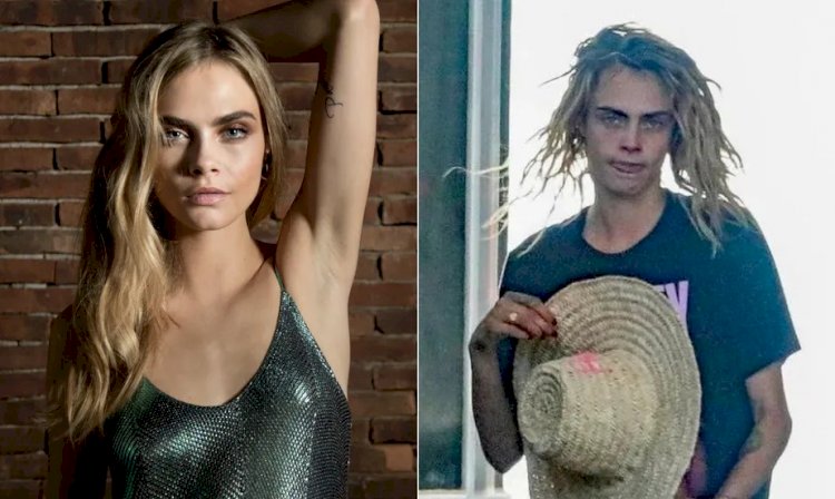 Sexo grupal, transa no elevador e 'intervenção': quem é Cara Delevingne?