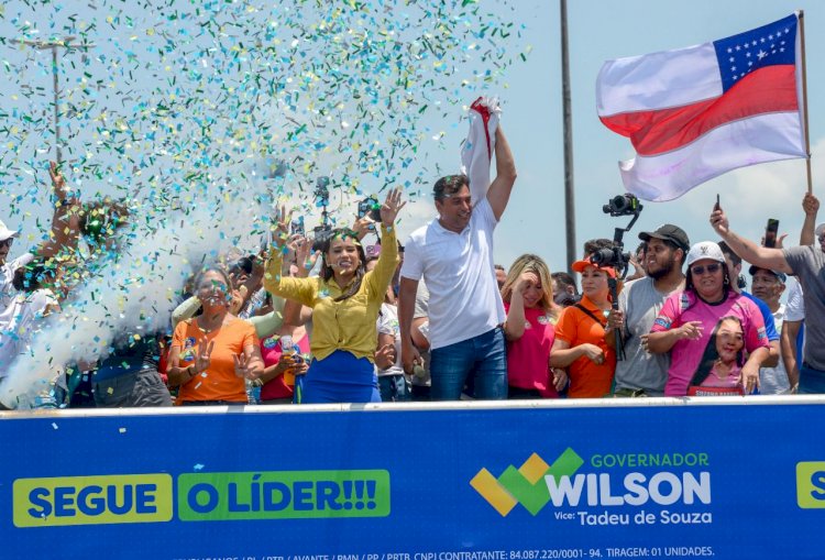 Wilson tem 40,3% dos votos válidos e vence todos os adversários no segundo turno, aponta nova pesquisa