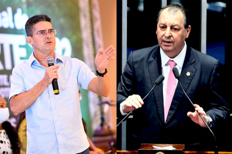 David Almeida pede votos para Omar Aziz