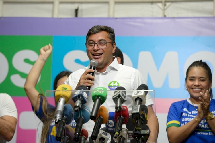 Wilson recebe mais de 819 mil votos e vence em 49 municípios do Amazonas no primeiro turno