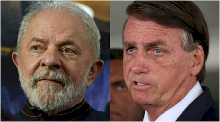 Ipec: Lula tem 51% no 2º turno, e Bolsonaro, 43%