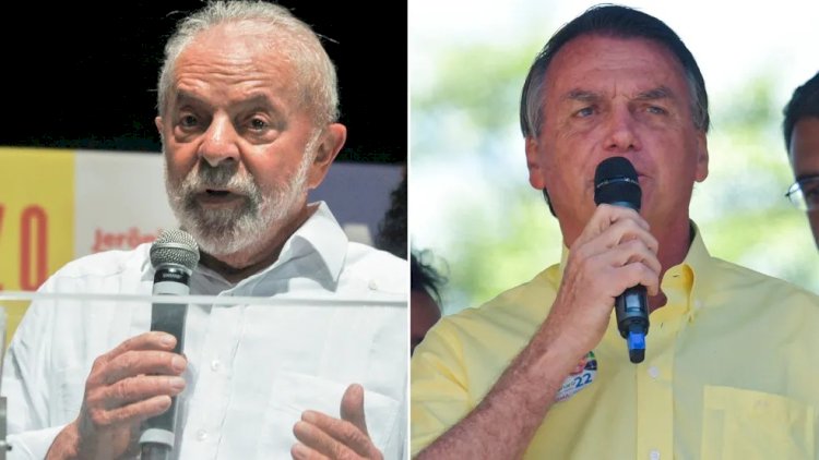 Datafolha: Lula tem 49% no 2º turno, e Bolsonaro, 44%