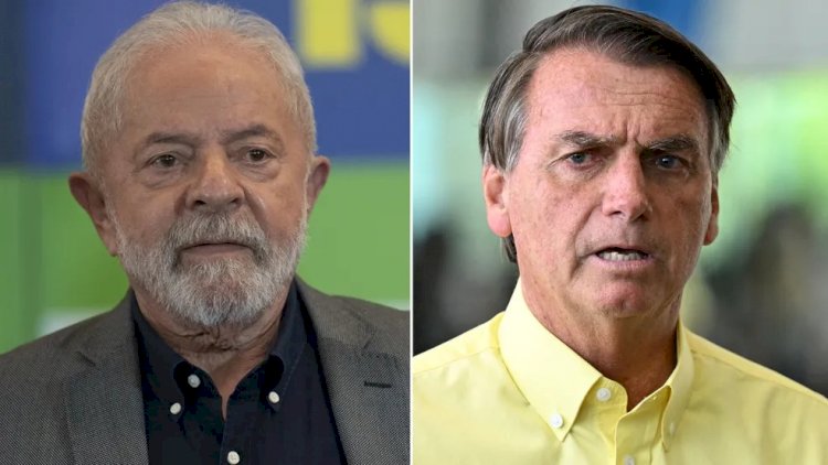 Datafolha: Lula tem 49% no 2º turno, e Bolsonaro, 45%