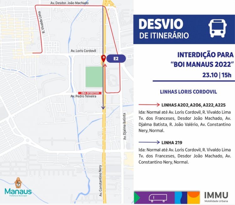 Prefeitura prepara efetivo e estrutura de trânsito e transporte para o evento Boi Manaus e maratona