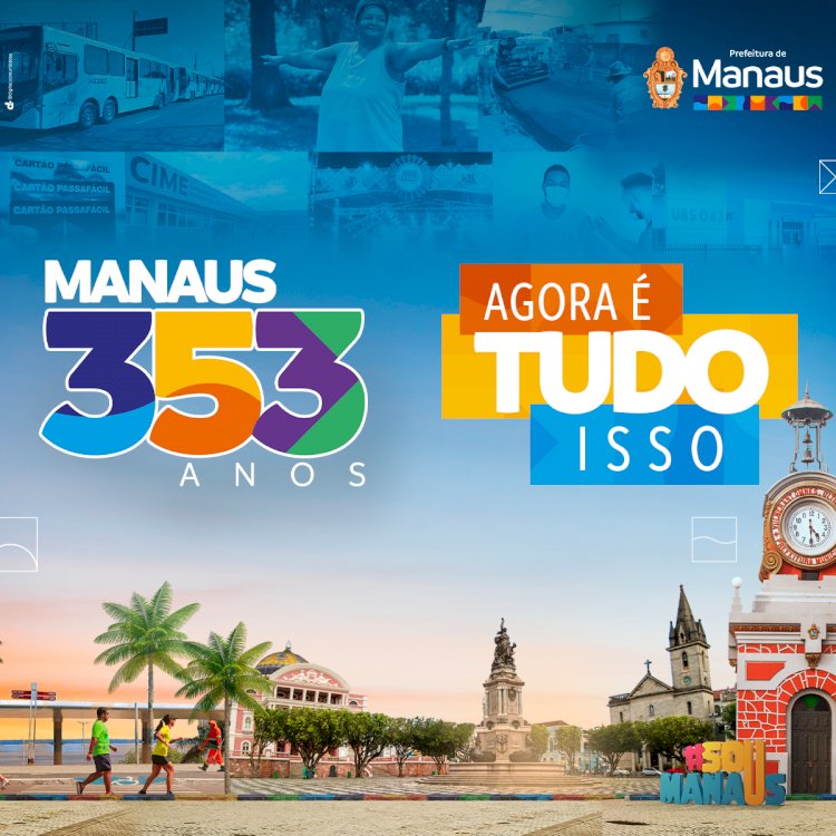 ESPECIAL PUBLICITÁRIO - Ei, Manaus! Quem te viu, quem te vê, hein?