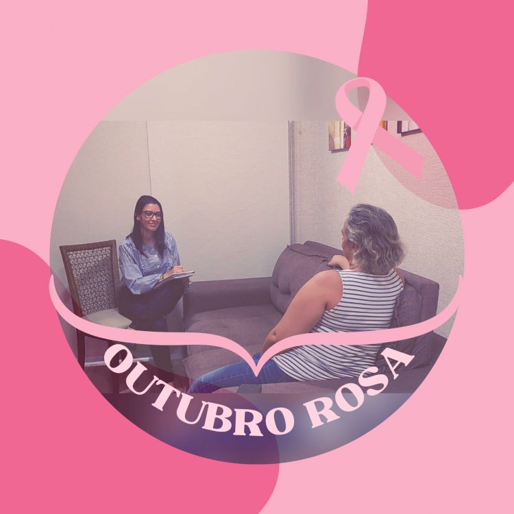 Outubro Rosa: campanha ressalta orientações importantes e incentiva a prevenção.