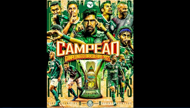 Palmeiras conquista o 11° título do Campeonato Brasileiro; veja ranking de campeões