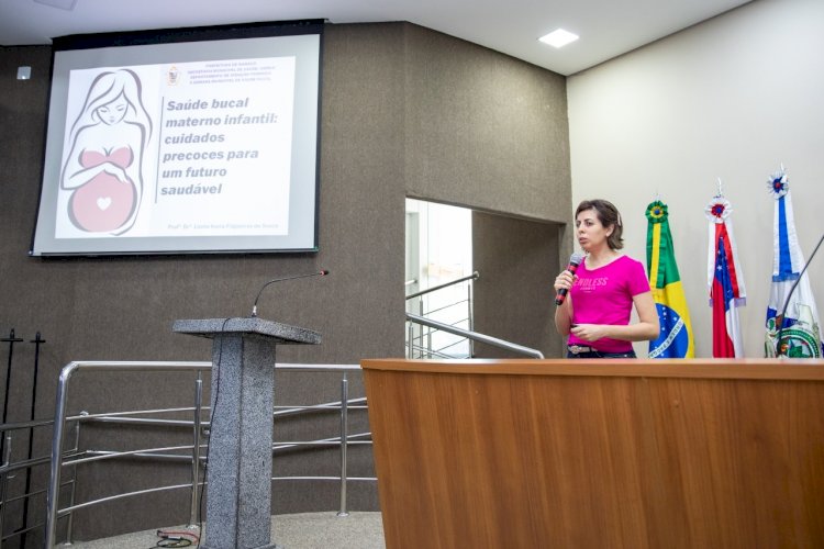 Prefeitura reúne cirurgiões-dentistas no encerramento da ‘Semana Municipal de Saúde Bucal’ em Manaus