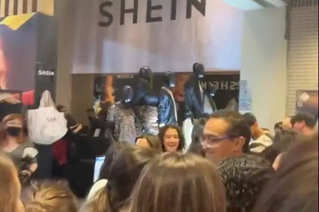 Briga em inauguração de loja da Shein viraliza - Nacional - Estado